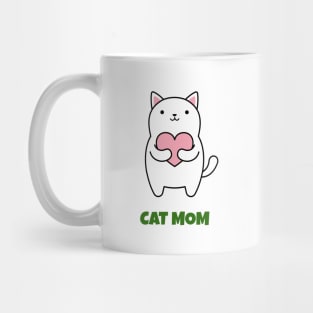 Cat Mom By LAMAJ Mug